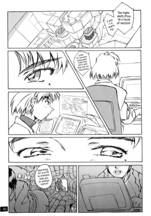 (C72) [Oiwaidou (Iwasaki Tatsuya)] Zenseiki no Evangelicosan (Kouhen) | Last Century's Evangelicosan (Prequel) (Neon Genesis Evangelion) [English] [EHCOVE] Page #96