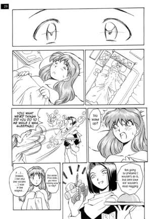 (C72) [Oiwaidou (Iwasaki Tatsuya)] Zenseiki no Evangelicosan (Kouhen) | Last Century's Evangelicosan (Prequel) (Neon Genesis Evangelion) [English] [EHCOVE] - Page 30