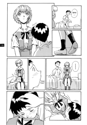 (C72) [Oiwaidou (Iwasaki Tatsuya)] Zenseiki no Evangelicosan (Kouhen) | Last Century's Evangelicosan (Prequel) (Neon Genesis Evangelion) [English] [EHCOVE] - Page 142