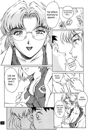 (C72) [Oiwaidou (Iwasaki Tatsuya)] Zenseiki no Evangelicosan (Kouhen) | Last Century's Evangelicosan (Prequel) (Neon Genesis Evangelion) [English] [EHCOVE] - Page 65