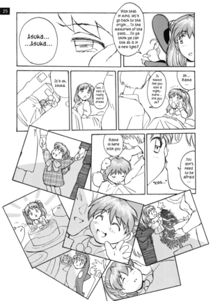 (C72) [Oiwaidou (Iwasaki Tatsuya)] Zenseiki no Evangelicosan (Kouhen) | Last Century's Evangelicosan (Prequel) (Neon Genesis Evangelion) [English] [EHCOVE] Page #26