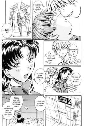 (C72) [Oiwaidou (Iwasaki Tatsuya)] Zenseiki no Evangelicosan (Kouhen) | Last Century's Evangelicosan (Prequel) (Neon Genesis Evangelion) [English] [EHCOVE] - Page 124