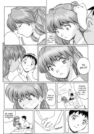 (C72) [Oiwaidou (Iwasaki Tatsuya)] Zenseiki no Evangelicosan (Kouhen) | Last Century's Evangelicosan (Prequel) (Neon Genesis Evangelion) [English] [EHCOVE] - Page 21