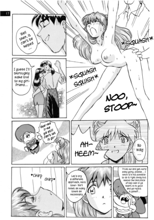 (C72) [Oiwaidou (Iwasaki Tatsuya)] Zenseiki no Evangelicosan (Kouhen) | Last Century's Evangelicosan (Prequel) (Neon Genesis Evangelion) [English] [EHCOVE] Page #18