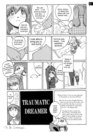 (C72) [Oiwaidou (Iwasaki Tatsuya)] Zenseiki no Evangelicosan (Kouhen) | Last Century's Evangelicosan (Prequel) (Neon Genesis Evangelion) [English] [EHCOVE] Page #27