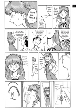 (C72) [Oiwaidou (Iwasaki Tatsuya)] Zenseiki no Evangelicosan (Kouhen) | Last Century's Evangelicosan (Prequel) (Neon Genesis Evangelion) [English] [EHCOVE] - Page 16