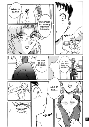 (C72) [Oiwaidou (Iwasaki Tatsuya)] Zenseiki no Evangelicosan (Kouhen) | Last Century's Evangelicosan (Prequel) (Neon Genesis Evangelion) [English] [EHCOVE] - Page 63