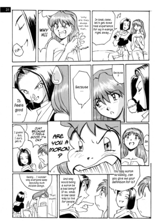 (C72) [Oiwaidou (Iwasaki Tatsuya)] Zenseiki no Evangelicosan (Kouhen) | Last Century's Evangelicosan (Prequel) (Neon Genesis Evangelion) [English] [EHCOVE] - Page 32