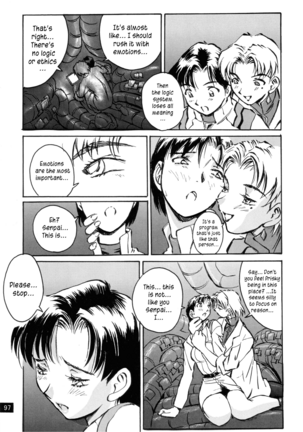 (C72) [Oiwaidou (Iwasaki Tatsuya)] Zenseiki no Evangelicosan (Kouhen) | Last Century's Evangelicosan (Prequel) (Neon Genesis Evangelion) [English] [EHCOVE] Page #100