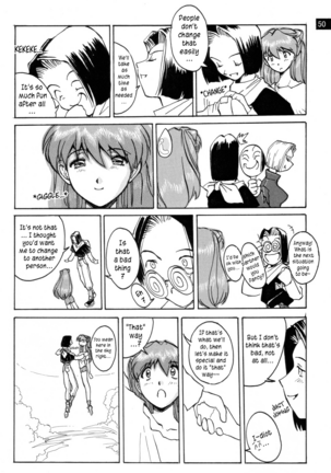 (C72) [Oiwaidou (Iwasaki Tatsuya)] Zenseiki no Evangelicosan (Kouhen) | Last Century's Evangelicosan (Prequel) (Neon Genesis Evangelion) [English] [EHCOVE] Page #51