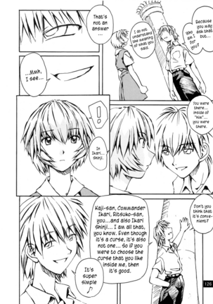 (C72) [Oiwaidou (Iwasaki Tatsuya)] Zenseiki no Evangelicosan (Kouhen) | Last Century's Evangelicosan (Prequel) (Neon Genesis Evangelion) [English] [EHCOVE] - Page 129