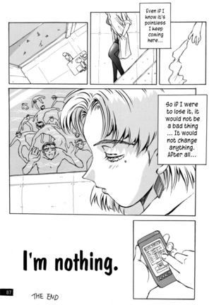 (C72) [Oiwaidou (Iwasaki Tatsuya)] Zenseiki no Evangelicosan (Kouhen) | Last Century's Evangelicosan (Prequel) (Neon Genesis Evangelion) [English] [EHCOVE] Page #90