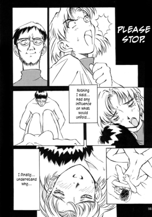 (C72) [Oiwaidou (Iwasaki Tatsuya)] Zenseiki no Evangelicosan (Kouhen) | Last Century's Evangelicosan (Prequel) (Neon Genesis Evangelion) [English] [EHCOVE] Page #101