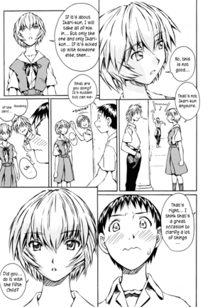 (C72) [Oiwaidou (Iwasaki Tatsuya)] Zenseiki no Evangelicosan (Kouhen) | Last Century's Evangelicosan (Prequel) (Neon Genesis Evangelion) [English] [EHCOVE] - Page 130