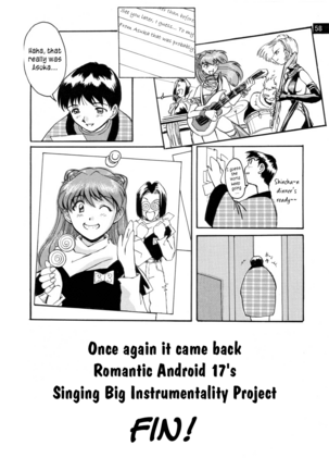 (C72) [Oiwaidou (Iwasaki Tatsuya)] Zenseiki no Evangelicosan (Kouhen) | Last Century's Evangelicosan (Prequel) (Neon Genesis Evangelion) [English] [EHCOVE] Page #59