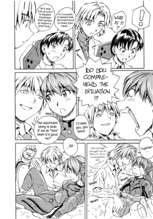 (C72) [Oiwaidou (Iwasaki Tatsuya)] Zenseiki no Evangelicosan (Kouhen) | Last Century's Evangelicosan (Prequel) (Neon Genesis Evangelion) [English] [EHCOVE] - Page 117