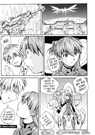 (C72) [Oiwaidou (Iwasaki Tatsuya)] Zenseiki no Evangelicosan (Kouhen) | Last Century's Evangelicosan (Prequel) (Neon Genesis Evangelion) [English] [EHCOVE] - Page 116