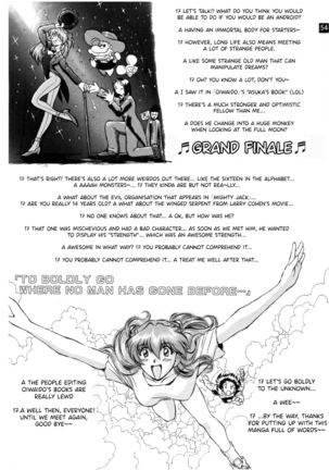 (C72) [Oiwaidou (Iwasaki Tatsuya)] Zenseiki no Evangelicosan (Kouhen) | Last Century's Evangelicosan (Prequel) (Neon Genesis Evangelion) [English] [EHCOVE] Page #55