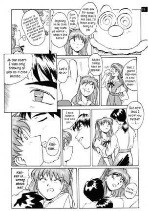 (C72) [Oiwaidou (Iwasaki Tatsuya)] Zenseiki no Evangelicosan (Kouhen) | Last Century's Evangelicosan (Prequel) (Neon Genesis Evangelion) [English] [EHCOVE] Page #15