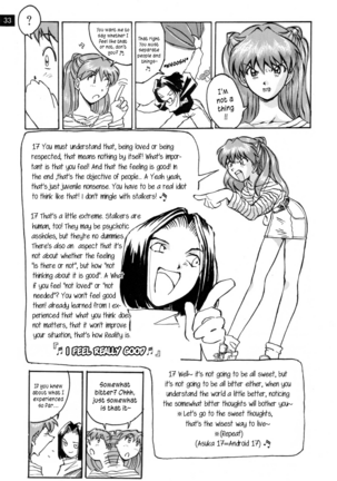 (C72) [Oiwaidou (Iwasaki Tatsuya)] Zenseiki no Evangelicosan (Kouhen) | Last Century's Evangelicosan (Prequel) (Neon Genesis Evangelion) [English] [EHCOVE] - Page 35