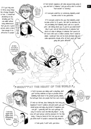 (C72) [Oiwaidou (Iwasaki Tatsuya)] Zenseiki no Evangelicosan (Kouhen) | Last Century's Evangelicosan (Prequel) (Neon Genesis Evangelion) [English] [EHCOVE] Page #39