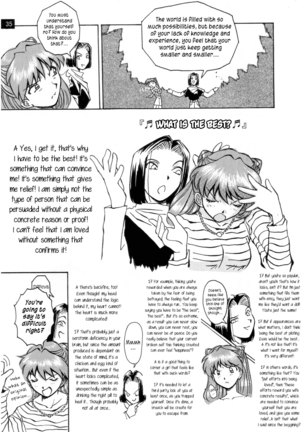 (C72) [Oiwaidou (Iwasaki Tatsuya)] Zenseiki no Evangelicosan (Kouhen) | Last Century's Evangelicosan (Prequel) (Neon Genesis Evangelion) [English] [EHCOVE] Page #37