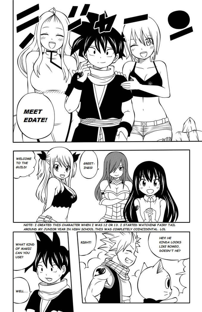 Fairy Tail H-Quest + Omake