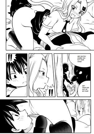 Fairy Tail H-Quest + Omake - Page 89