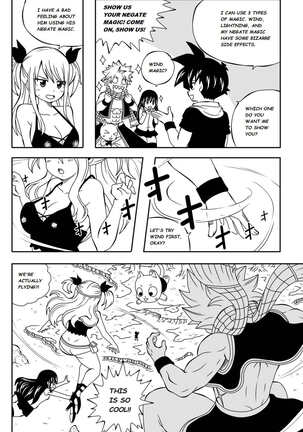 Fairy Tail H-Quest + Omake - Page 10