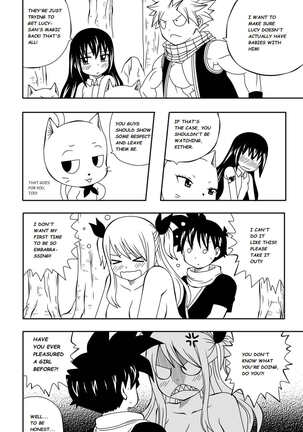 Fairy Tail H-Quest + Omake - Page 22