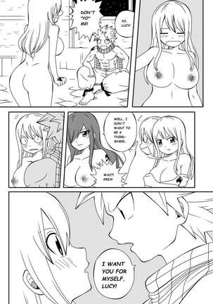 Fairy Tail H-Quest + Omake - Page 61