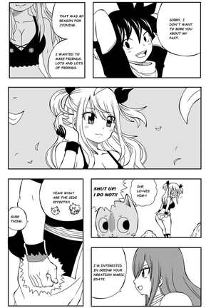 Fairy Tail H-Quest + Omake - Page 14
