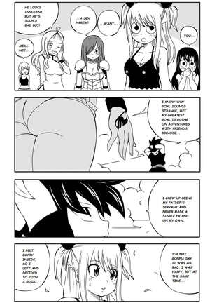 Fairy Tail H-Quest + Omake - Page 13