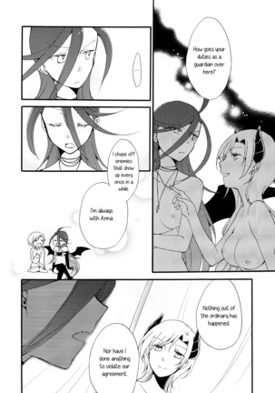 Juusha no Kyuujitsu |  Servant x Queen Page #54