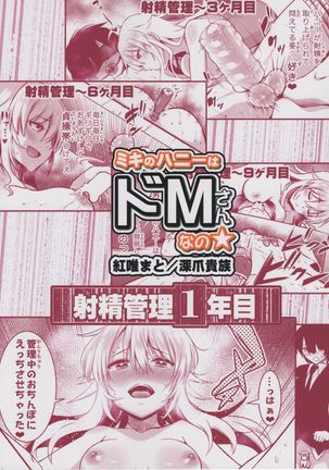 Miki no Honey wa Do-M-san Nano Page #22