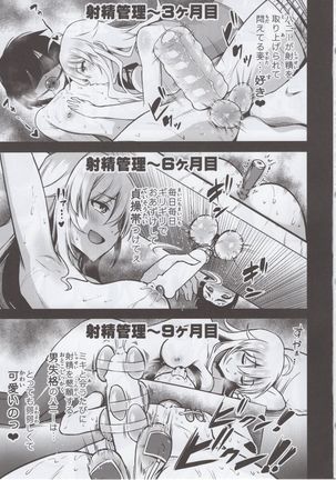 Miki no Honey wa Do-M-san Nano Page #8