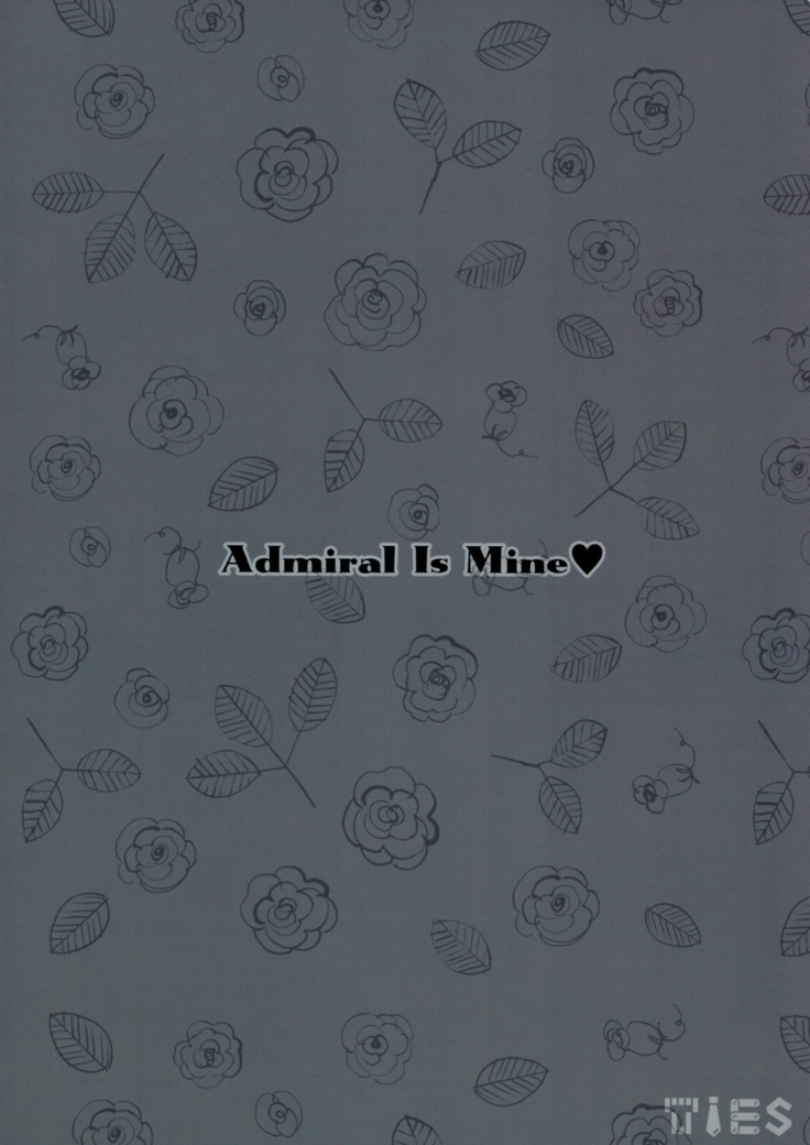 Admiral Is Mine