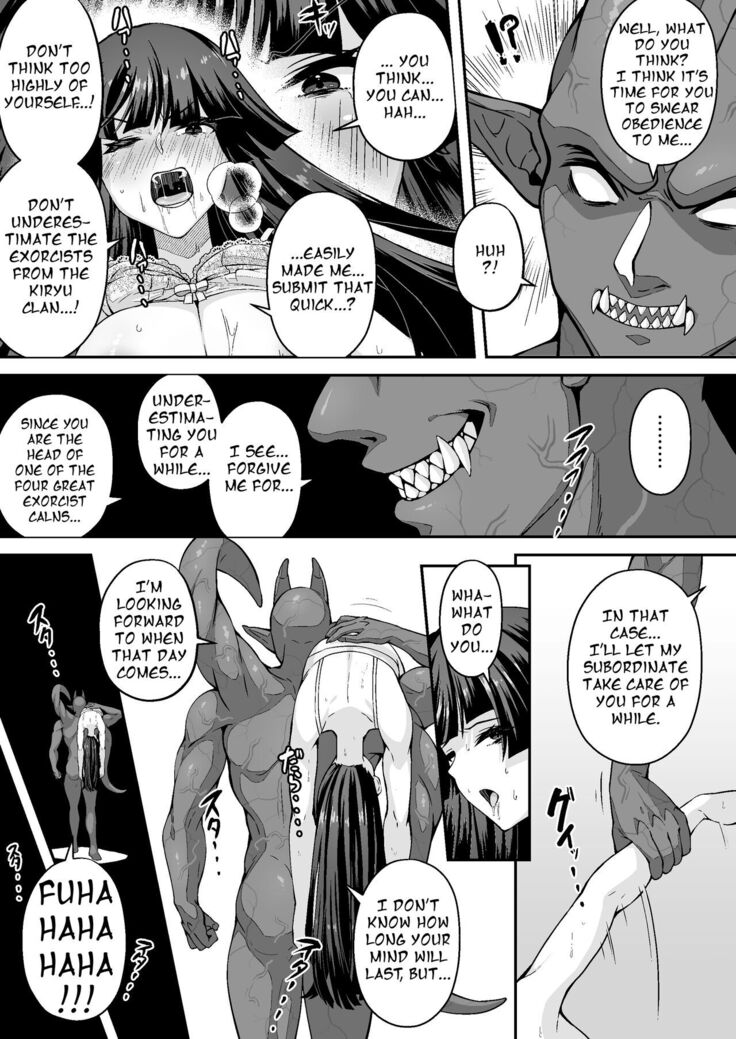 The Master Demon Exorcist Doesn't Succumb to Tentacle Demon