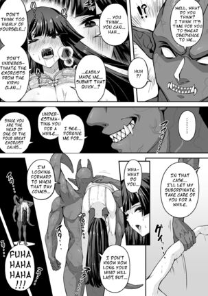 The Master Demon Exorcist Doesn't Succumb to Tentacle Demon Page #48