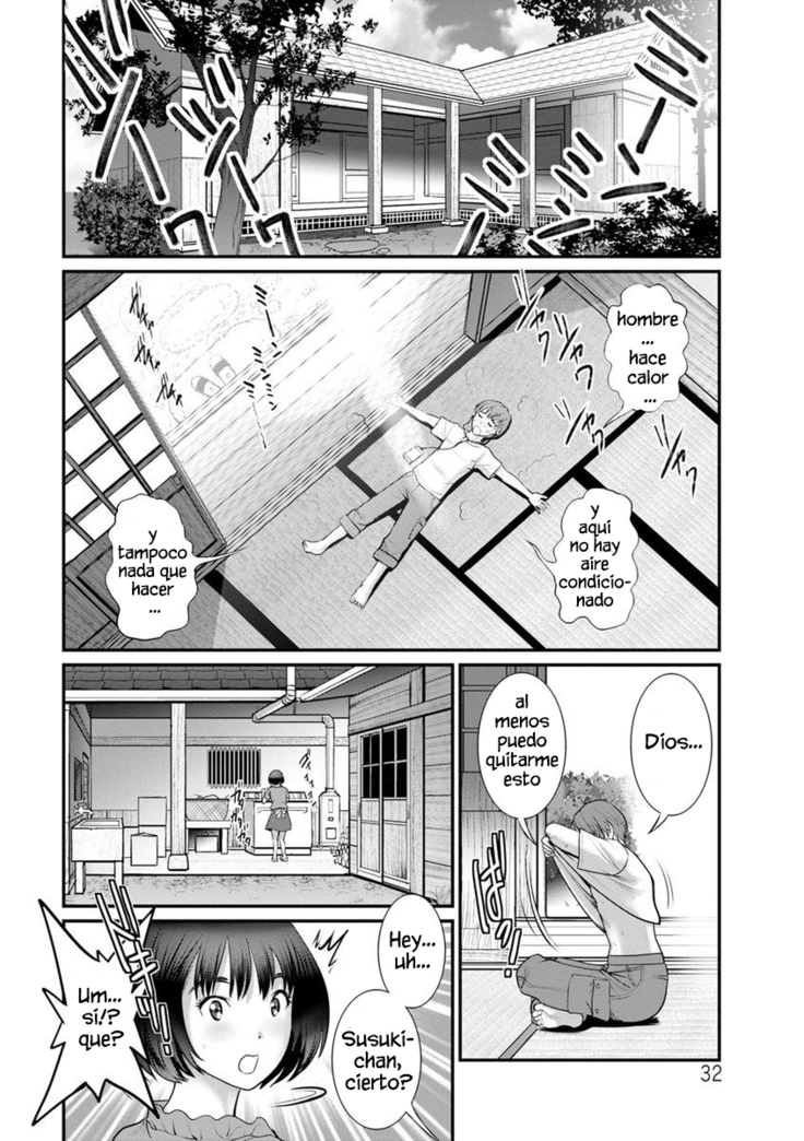 In the Guest House with Mana-san | Mana-san to Omoya o Hanarete... Chapter 2