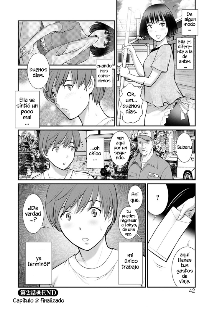 In the Guest House with Mana-san | Mana-san to Omoya o Hanarete... Chapter 2