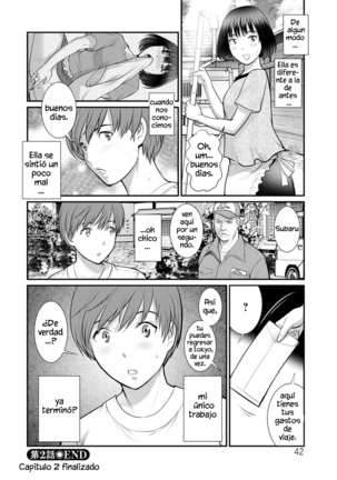 In the Guest House with Mana-san | Mana-san to Omoya o Hanarete... Chapter 2 - Page 21