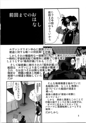 Second Uchuu Keikaku 4 Page #8