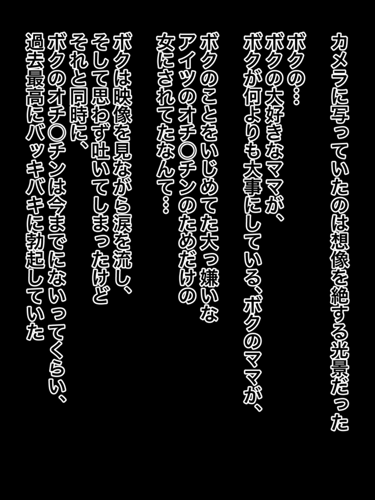 Boku no Daisuki na Mama wa Iya na Aitsu no Chinpo Senyou Nikubenki datta