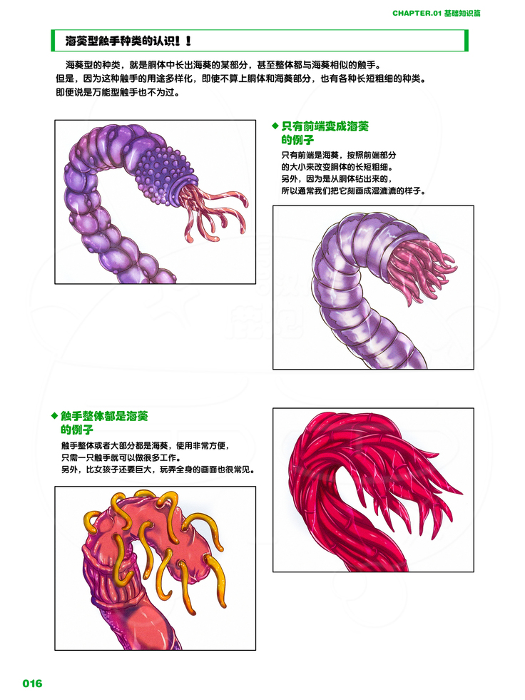 How to Draw the Shokusyu