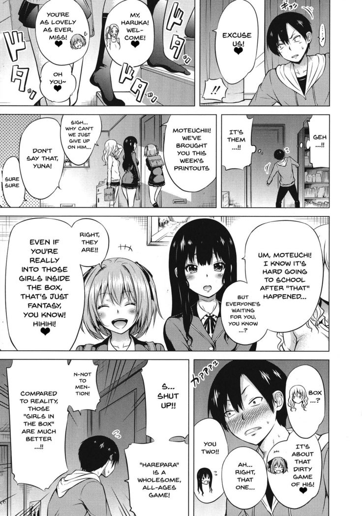 Isekai Harem Paradise Jou | Otherworld Harem Paradise First Part Ch. 1-2