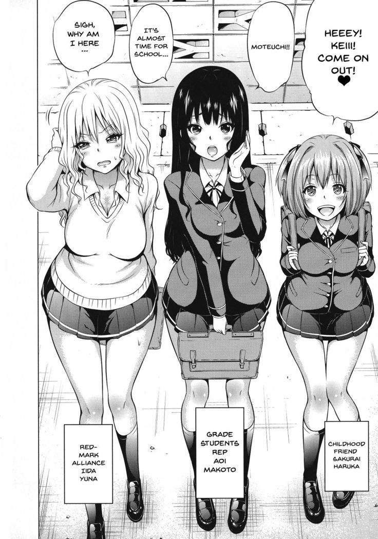 Isekai Harem Paradise Jou | Otherworld Harem Paradise First Part Ch. 1-2