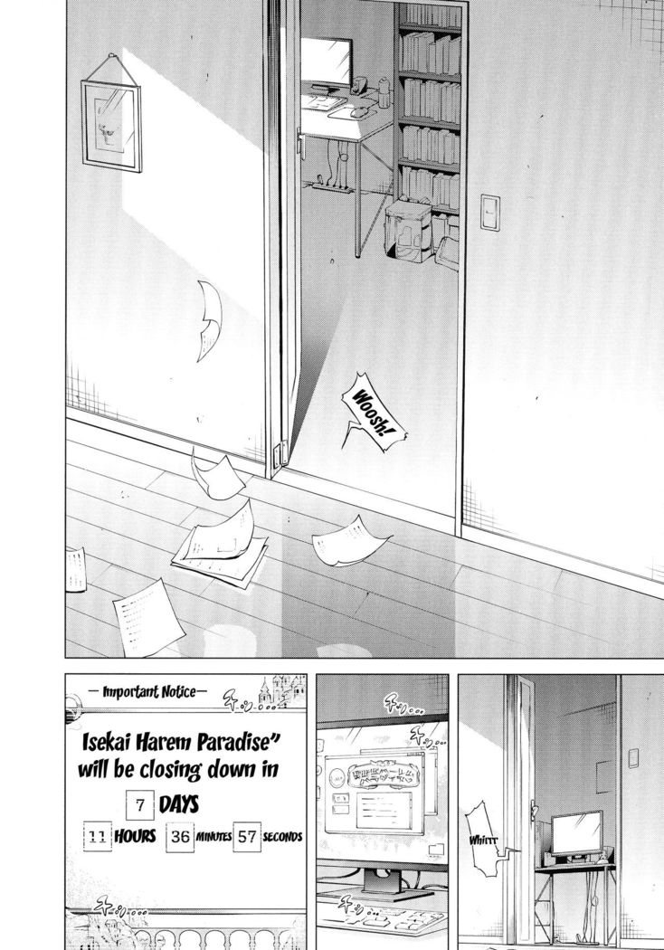 Isekai Harem Paradise Jou | Otherworld Harem Paradise First Part Ch. 1-2