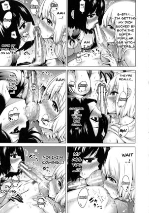 Isekai Harem Paradise Jou | Otherworld Harem Paradise First Part Ch. 1-2 Page #40