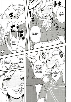 Hood, Maya no Koukando ga Agari Sugita. | Hood and Maya's affection has risen too much. - Page 5